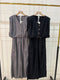 Summer Sleeves Adjustable Drawstring Tops With Trousers